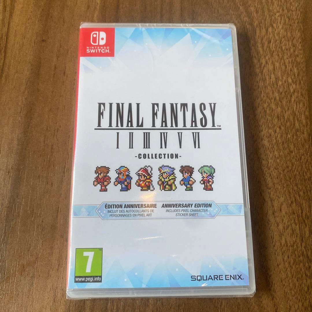 Nintendo Switch FINAL FANTASY I II III IVV VI COLLECTION