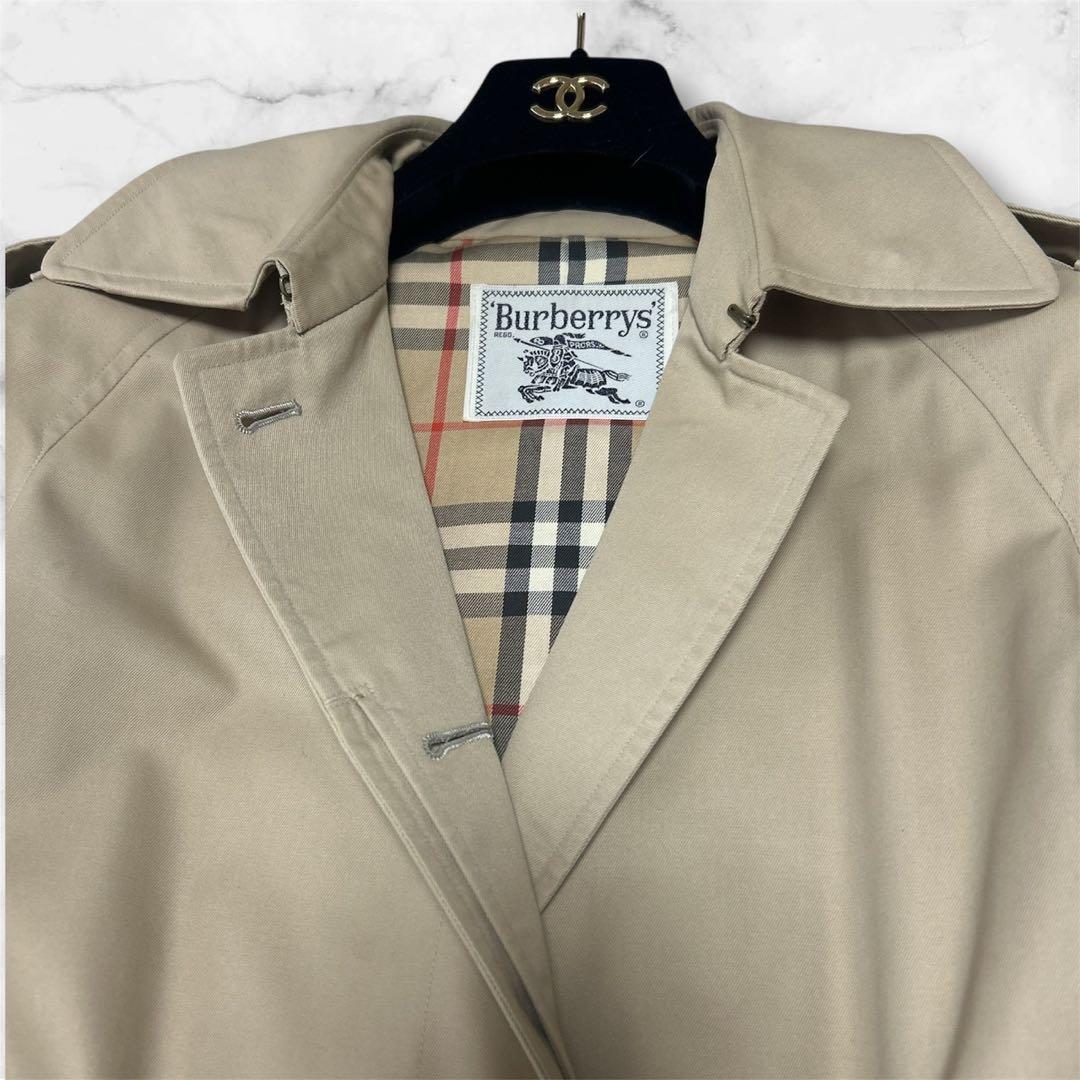 Burberrys トレンチコート ノバチェック 日本製 S バーバリー コート