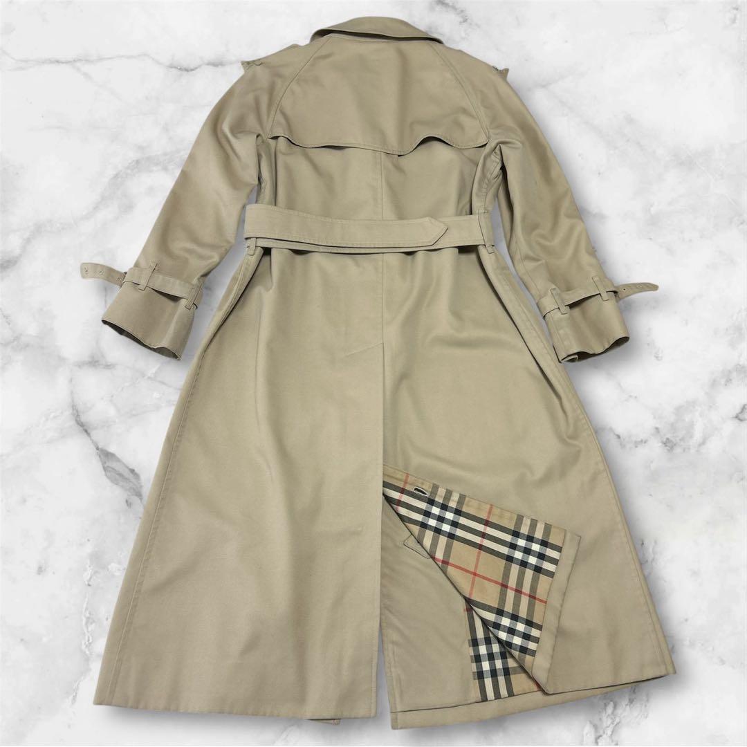 Burberrys トレンチコート ノバチェック 日本製 S バーバリー コート