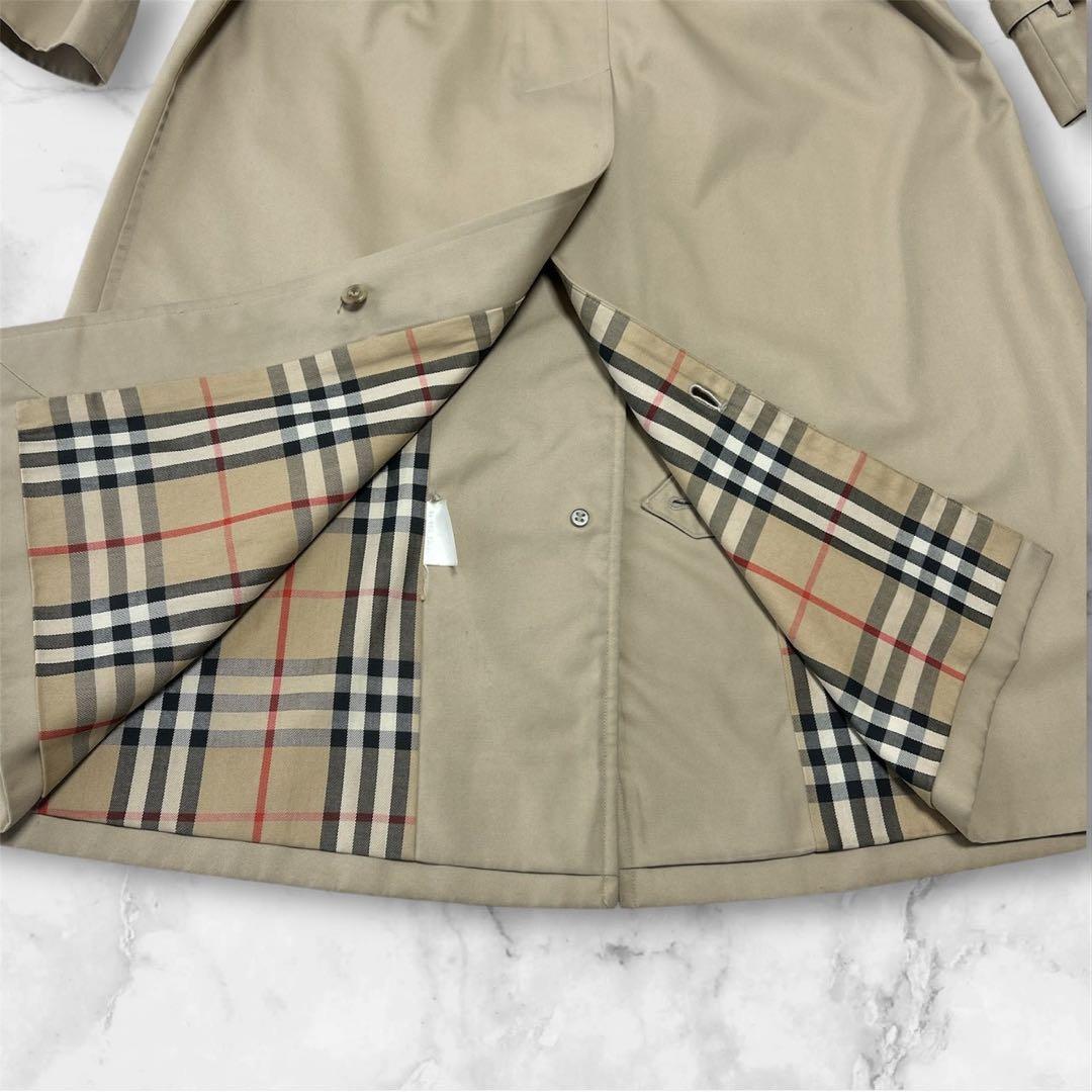 Burberrys トレンチコート ノバチェック 日本製 S バーバリー コート