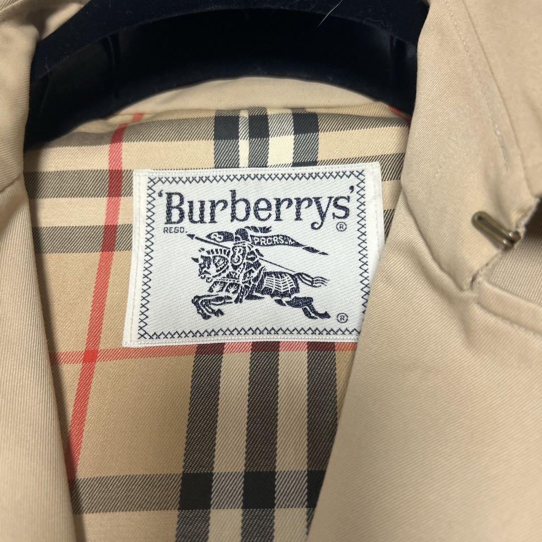 Burberrys トレンチコート ノバチェック 日本製 S バーバリー コート