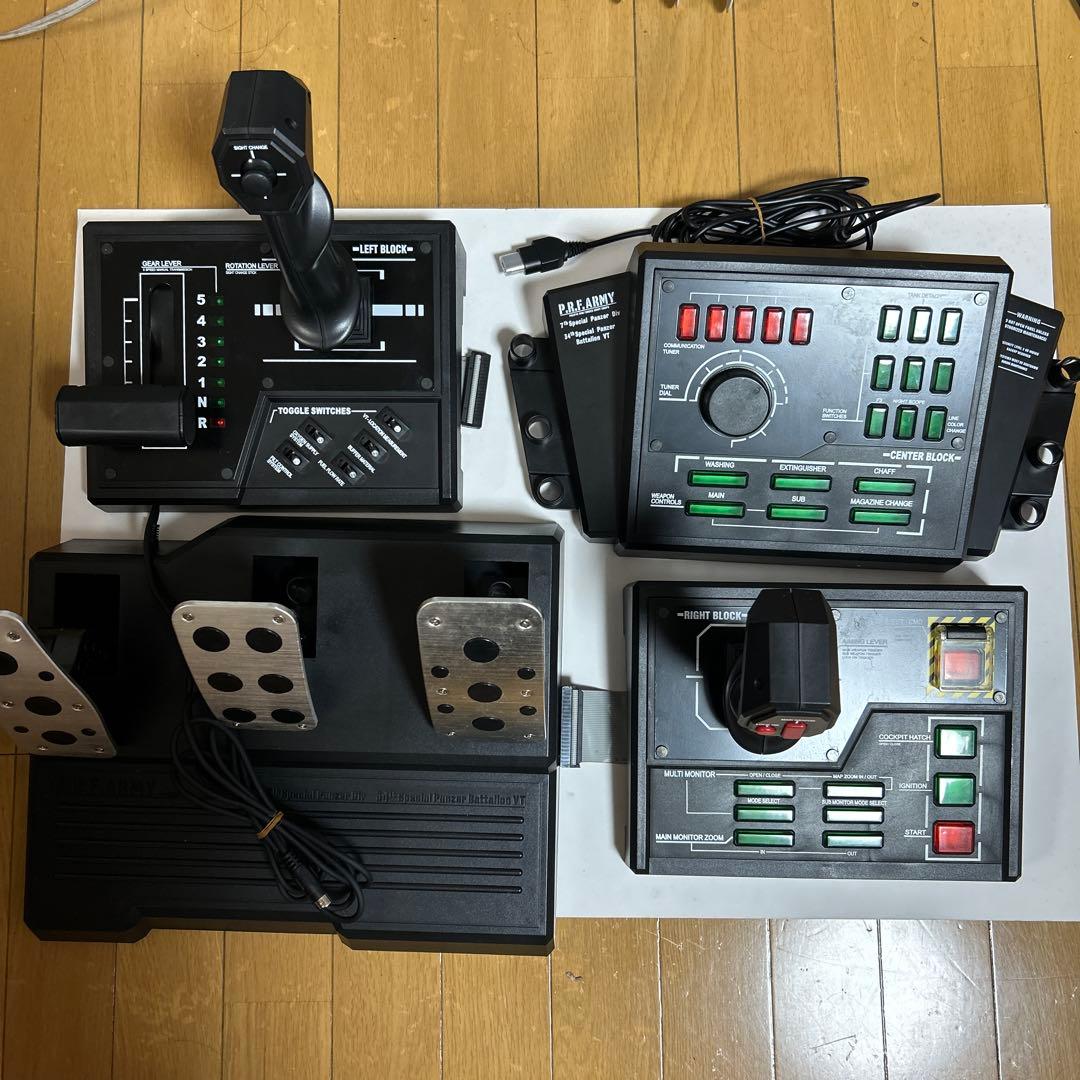 Xbox鉄騎専用コントローラー