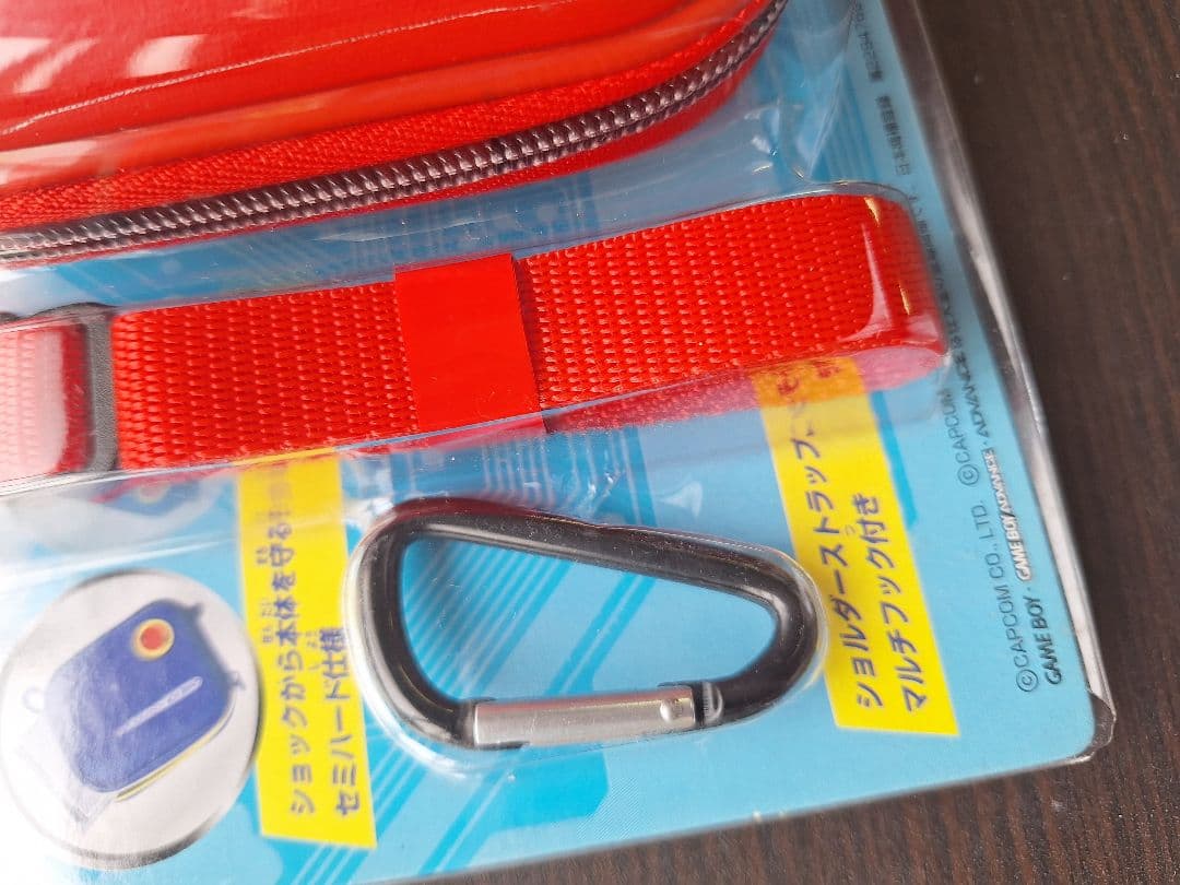 ★ ゲームボーイアドバンスSP 専用 ロックマンエグゼ ポーチ SP レッド★