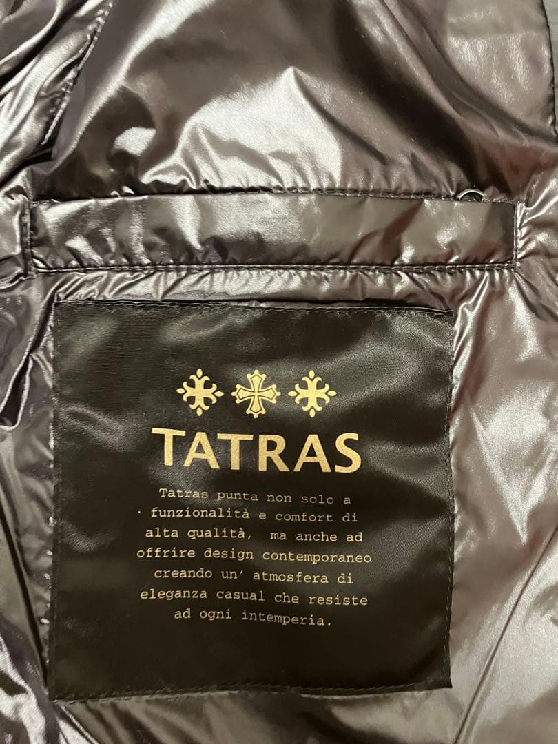 タトラス ダウンベスト LTA15A4437 Mサイズ