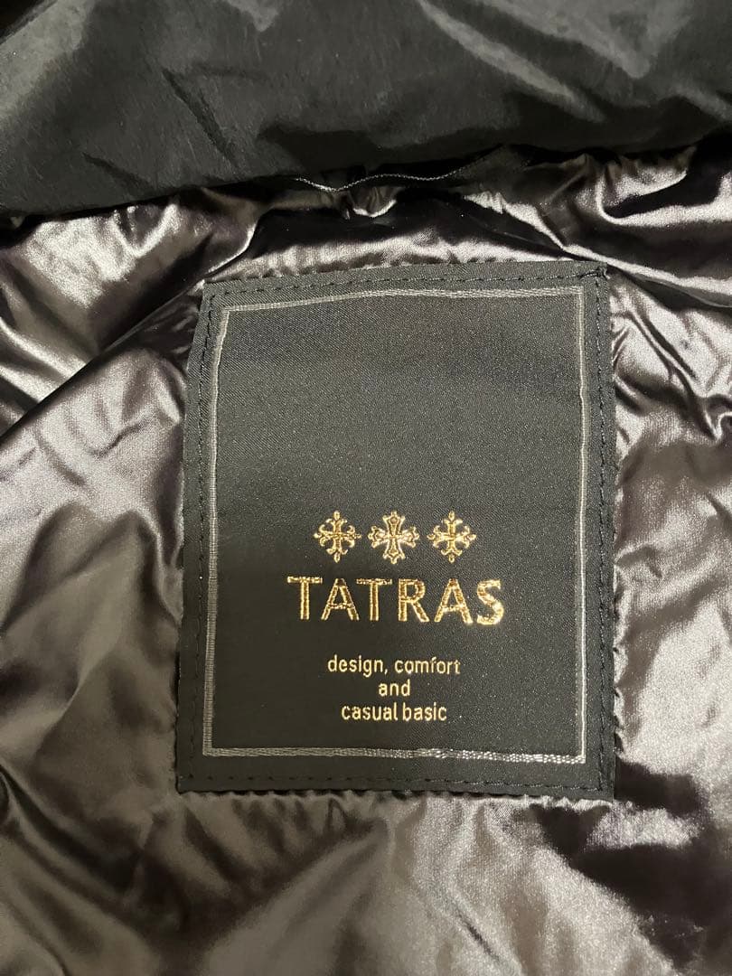 タトラス ダウンベスト LTA15A4437 Mサイズ