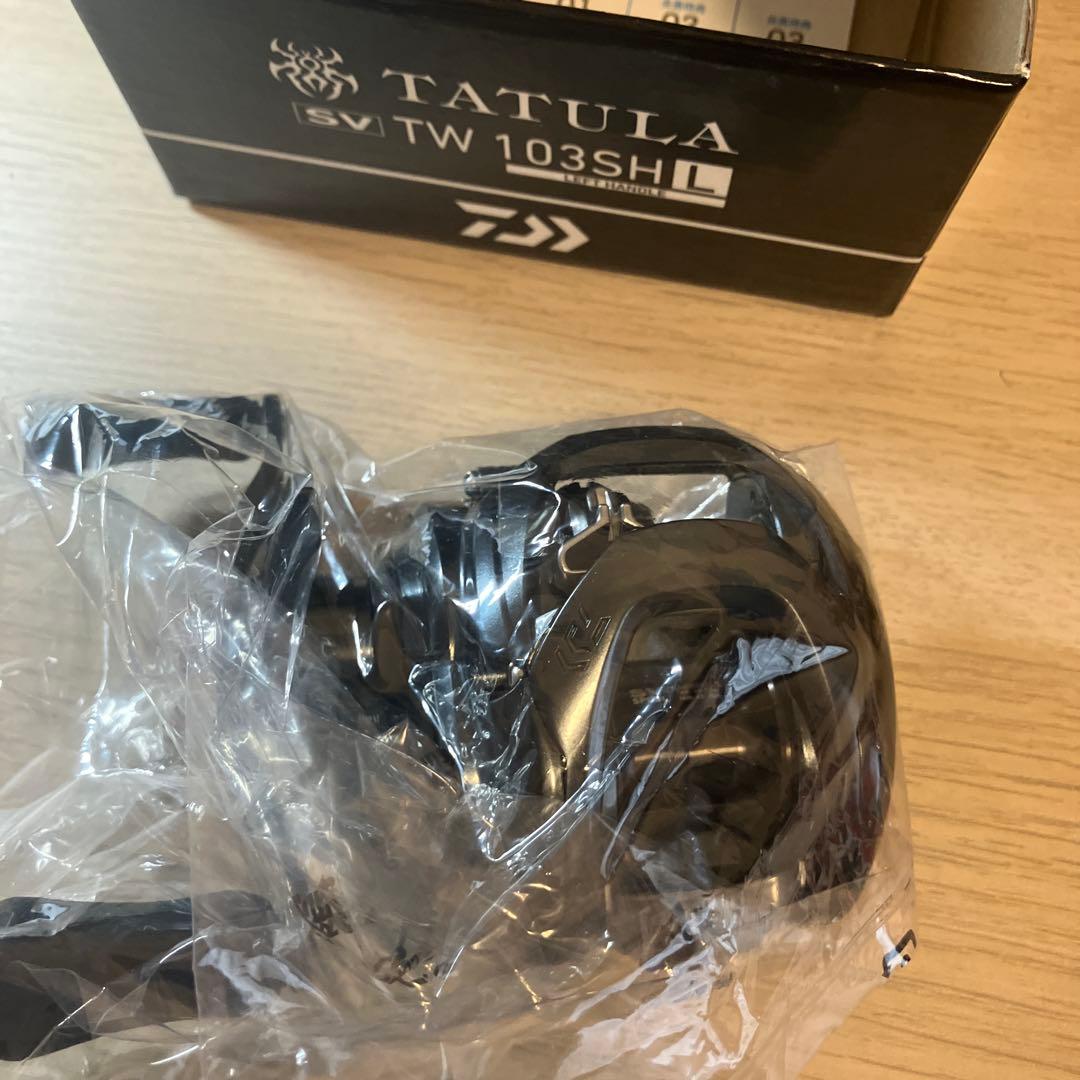 20 daiwa SV TW 103SHL タトゥーラ　ダイワ　未使用品
