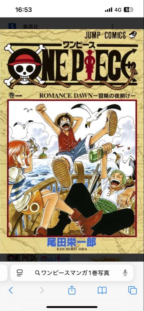 ワンピースマンガ本