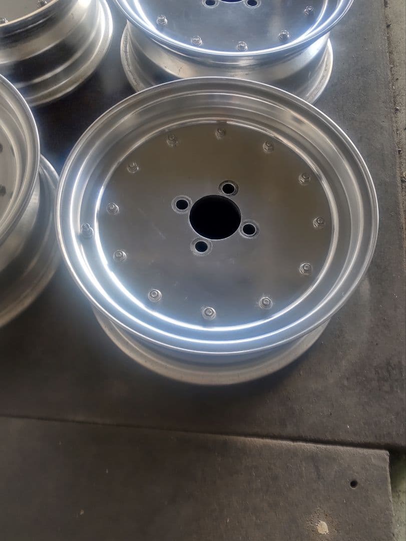 SSR マークⅠ 15/4H/100/6J ホイール２本