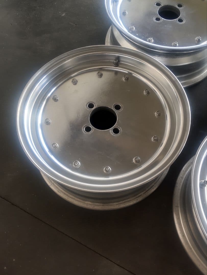 SSR マークⅠ 15/4H/100/6J ホイール２本