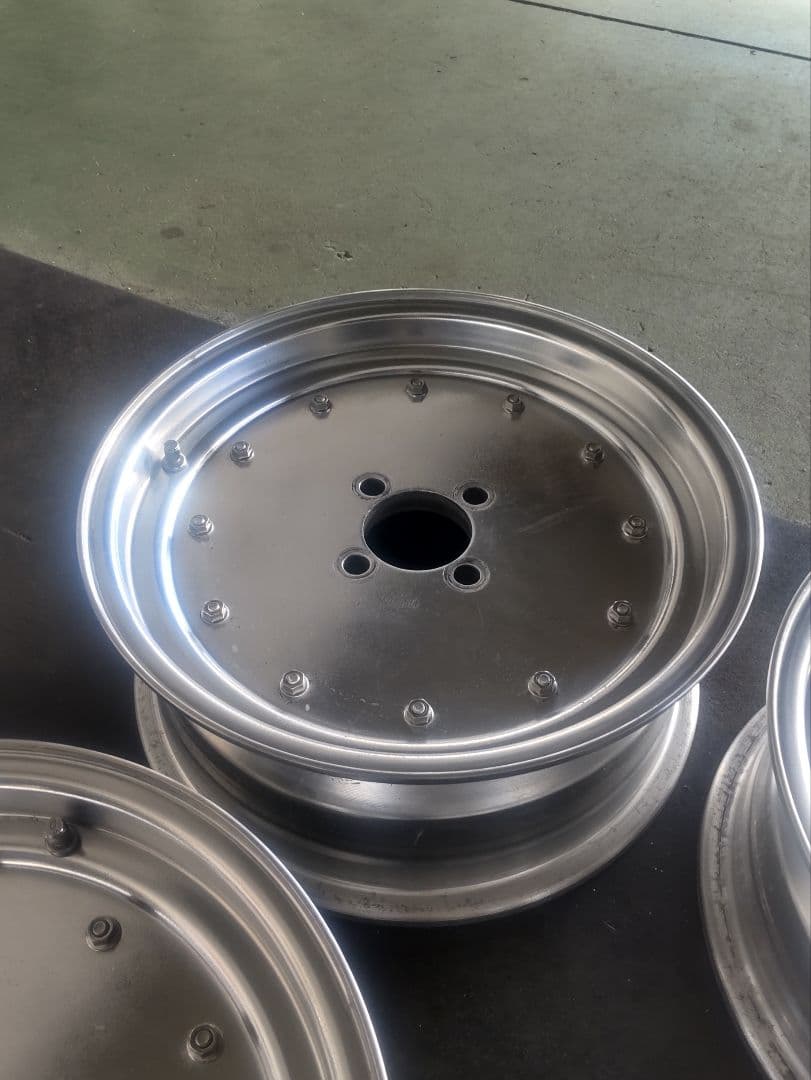 SSR マークⅠ 15/4H/100/6J ホイール２本