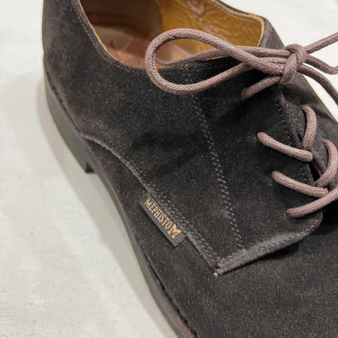 Mephist メフィスト スエード シューズ　革靴