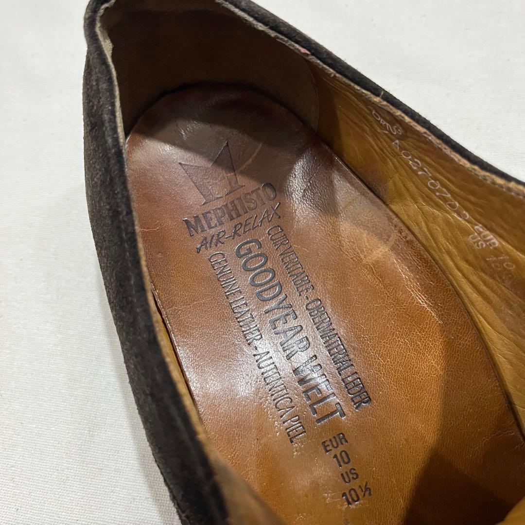 Mephist メフィスト スエード シューズ　革靴