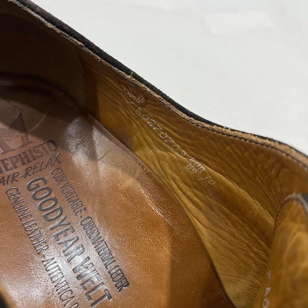 Mephist メフィスト スエード シューズ　革靴