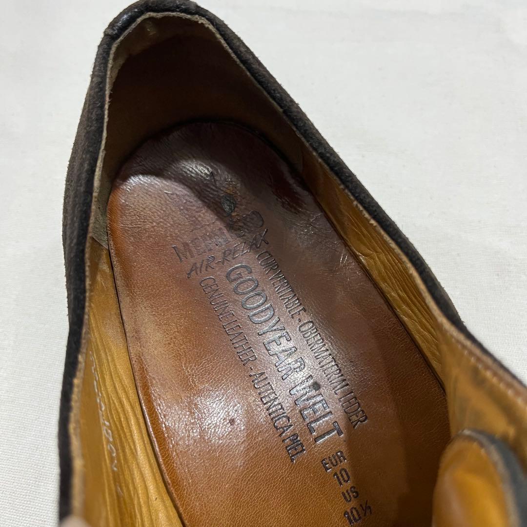 Mephist メフィスト スエード シューズ　革靴