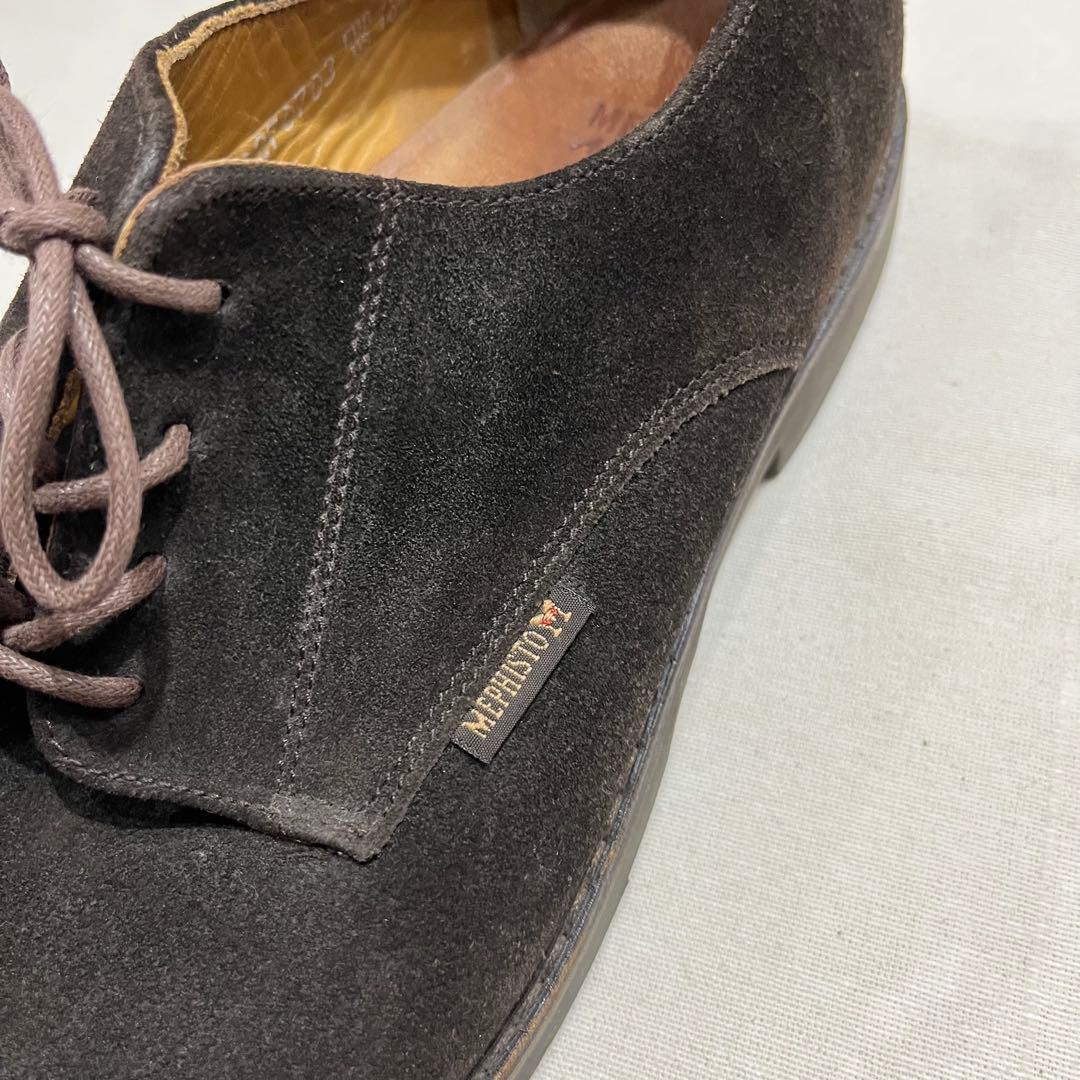 Mephist メフィスト スエード シューズ　革靴