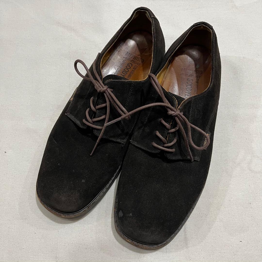 Mephist メフィスト スエード シューズ　革靴