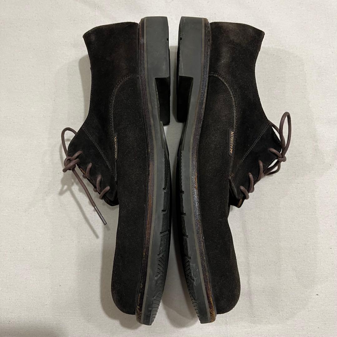 Mephist メフィスト スエード シューズ　革靴