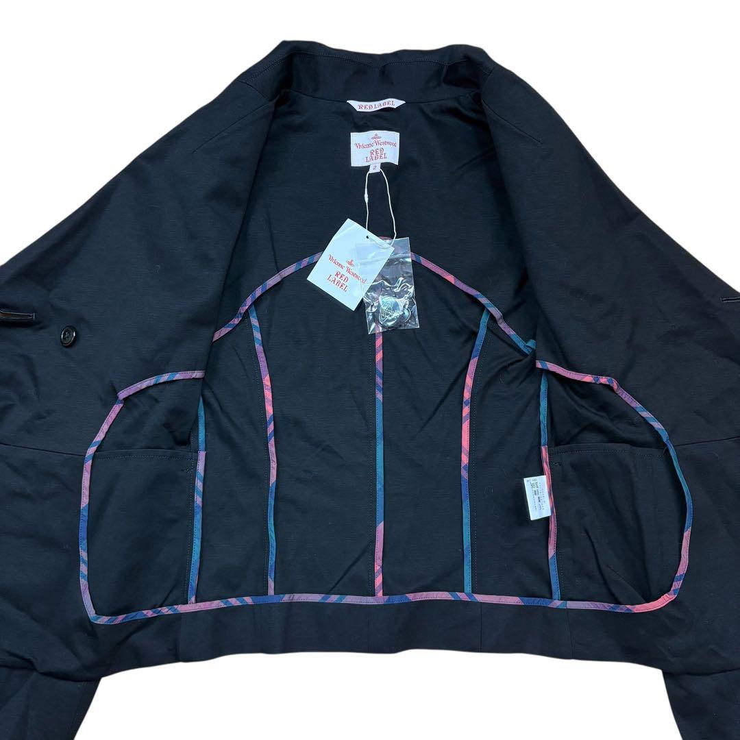 タグ付き新品未使用 ヴィヴィアンウエストウッドレッドレーベル ラブジャケット