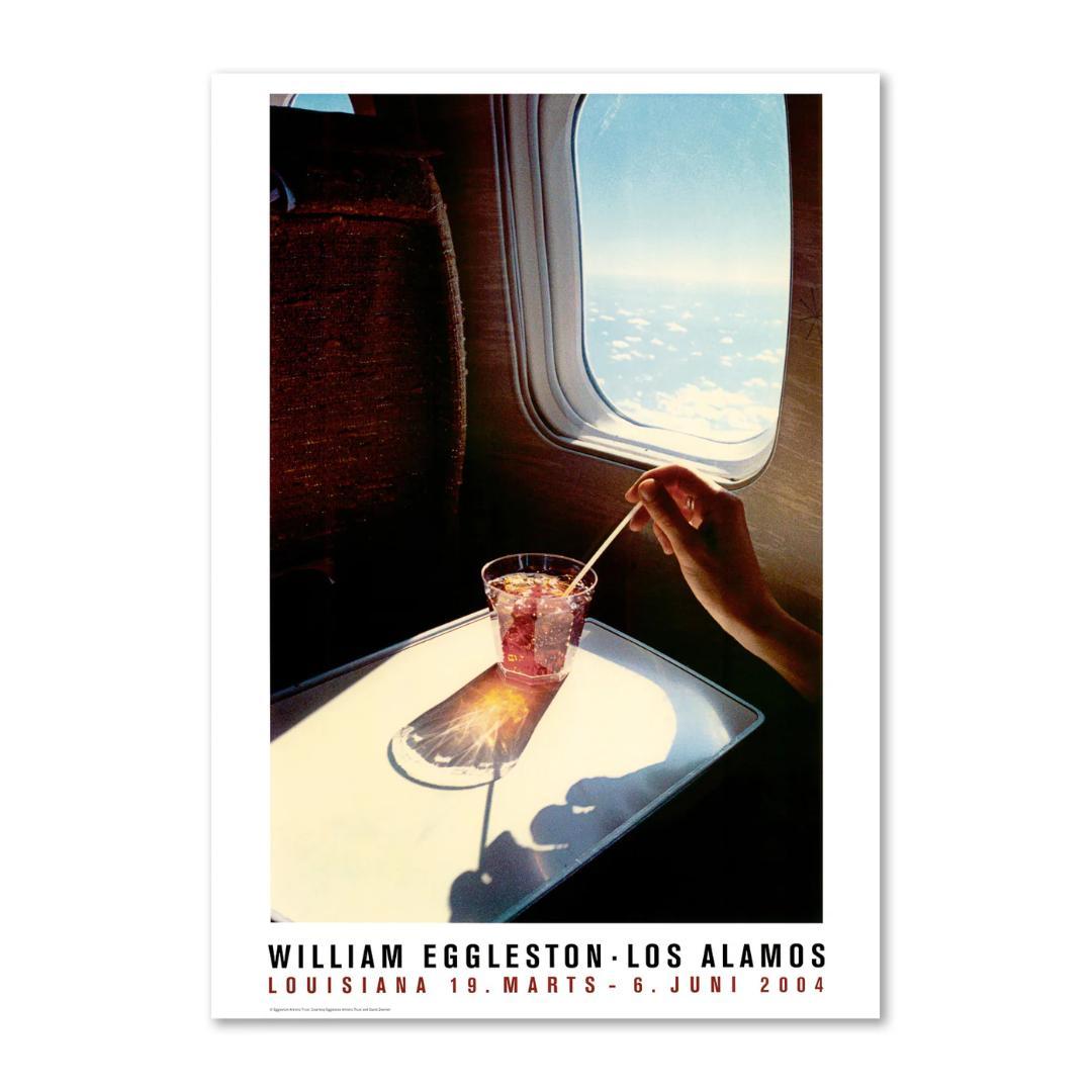 William Eggleston “Los Alamos” A2 ポスター