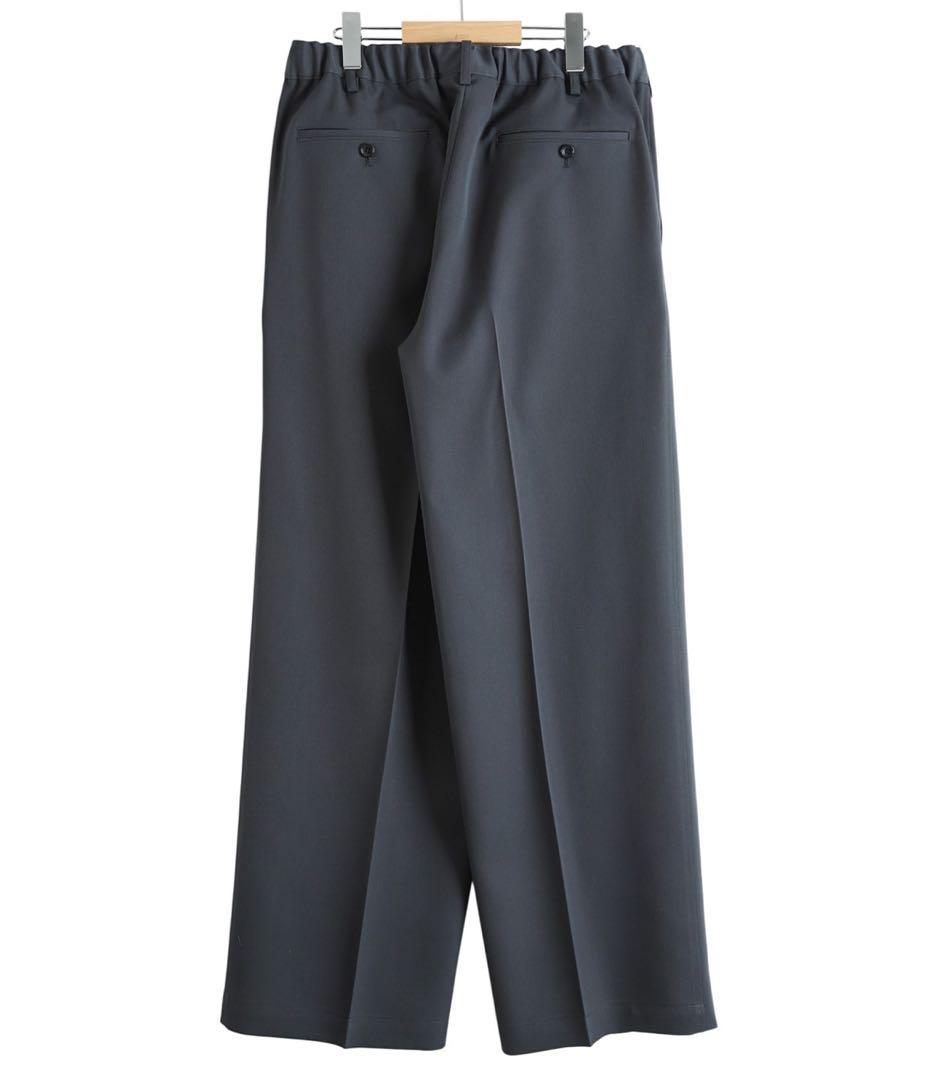 パンツ Graphpaper Scale Off Wool Wide Slacks