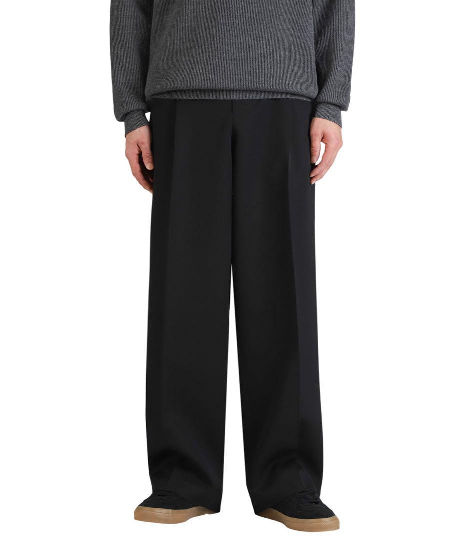 パンツ Graphpaper Scale Off Wool Wide Slacks