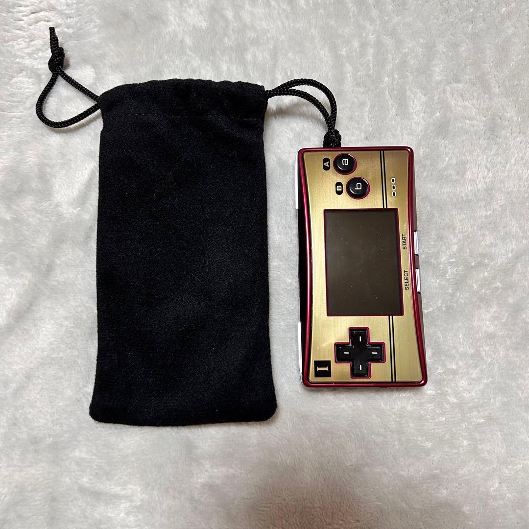 ゲームボーイ ミクロ 20th限定モデル　ソフト付き