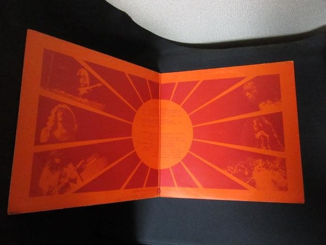 DEEP PURPLE★Made In Japan UK Purple オリジナ