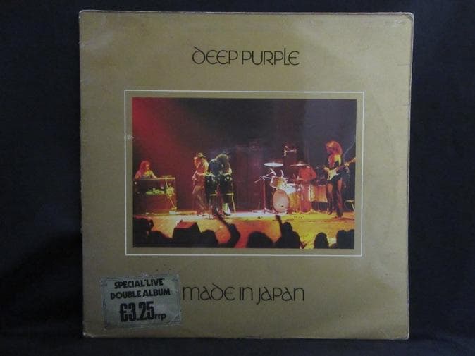 DEEP PURPLE★Made In Japan UK Purple オリジナ