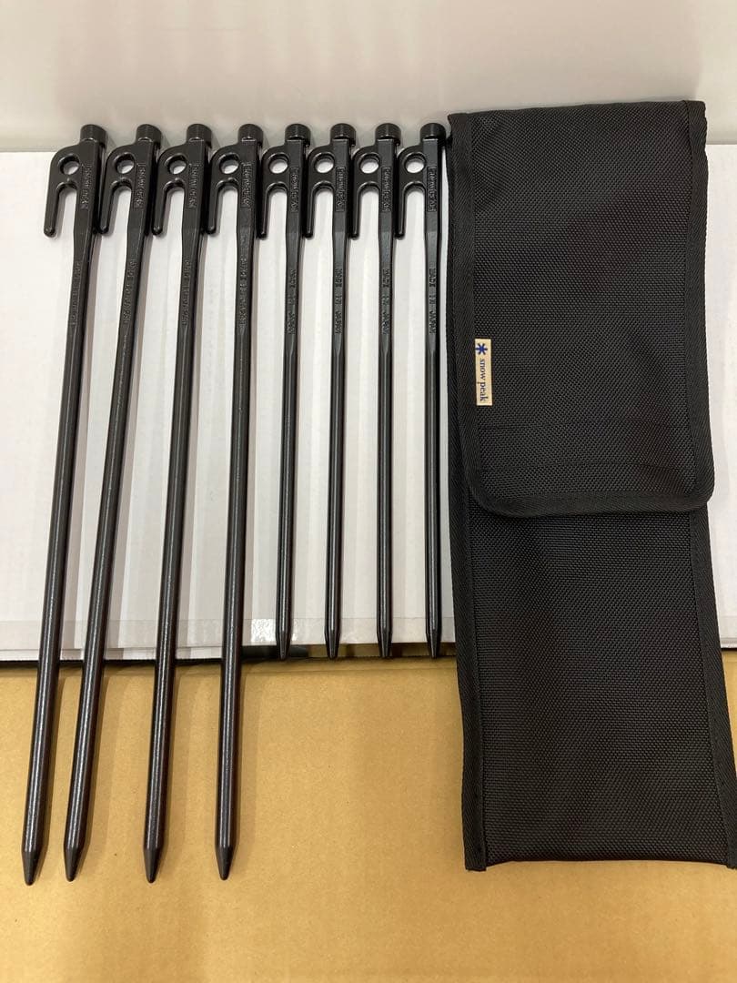 スノーピーク　peak HDタープ“シールド”・ヘキサ（L）セット