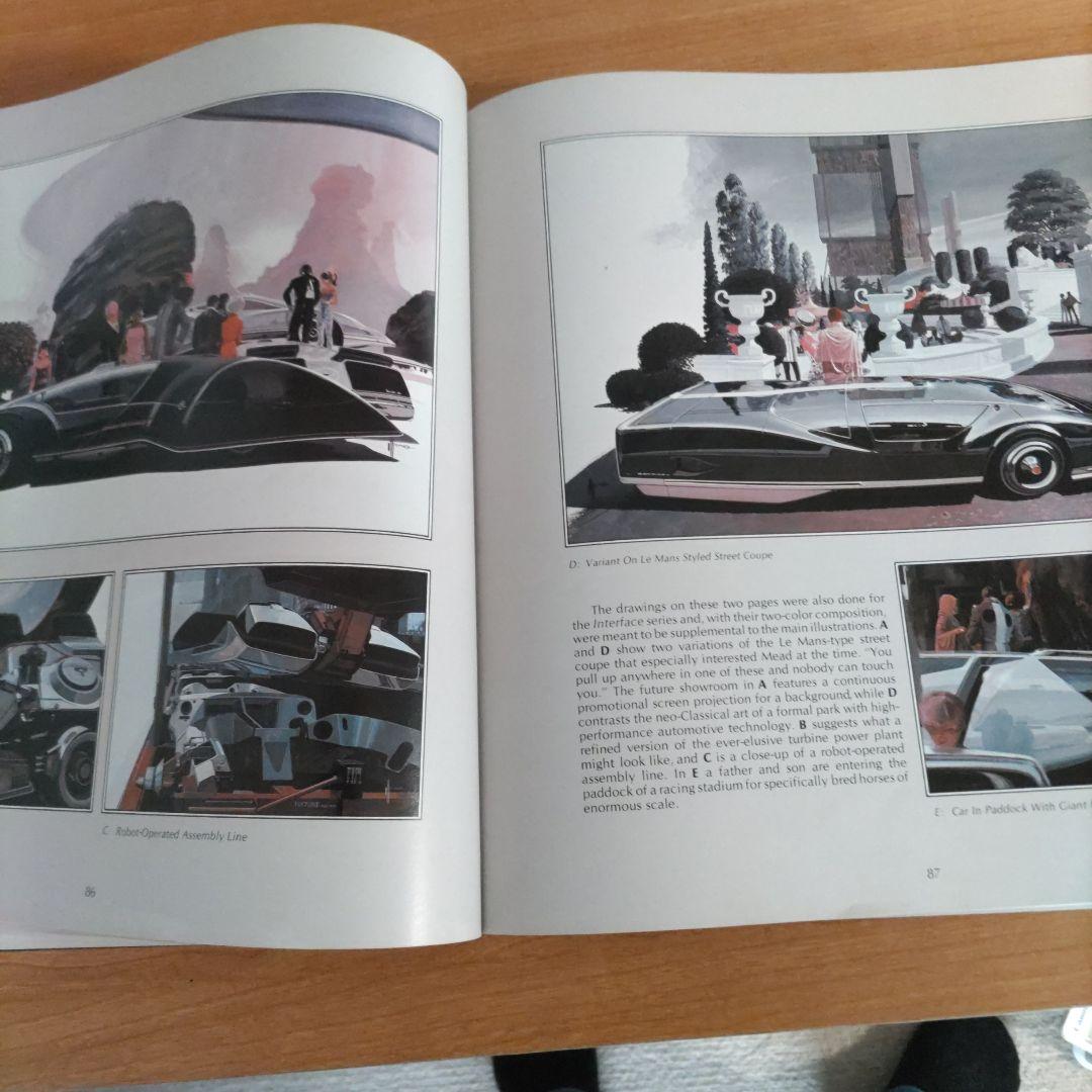 SENTINEL SYD MEAD アートブック