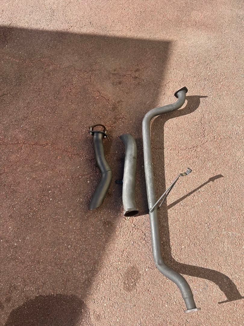 H42A、H42Vミニカ ワンオフ競技用マフラー