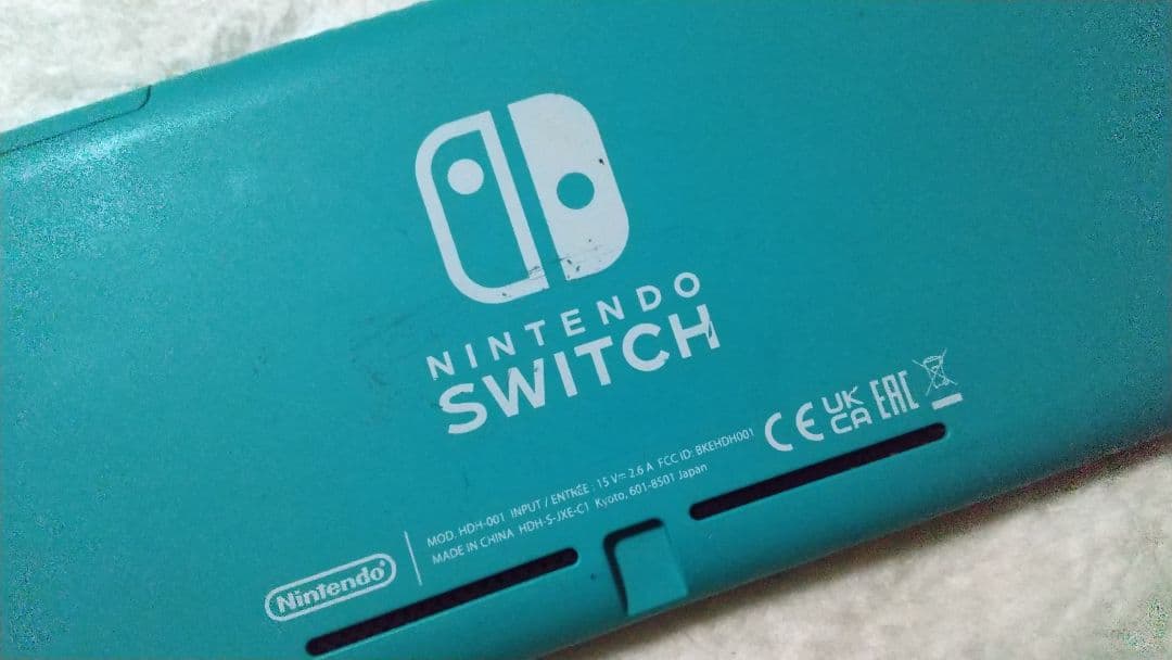 Nintendo Switch Lite ターコイズ 本体動作品アダプターセット