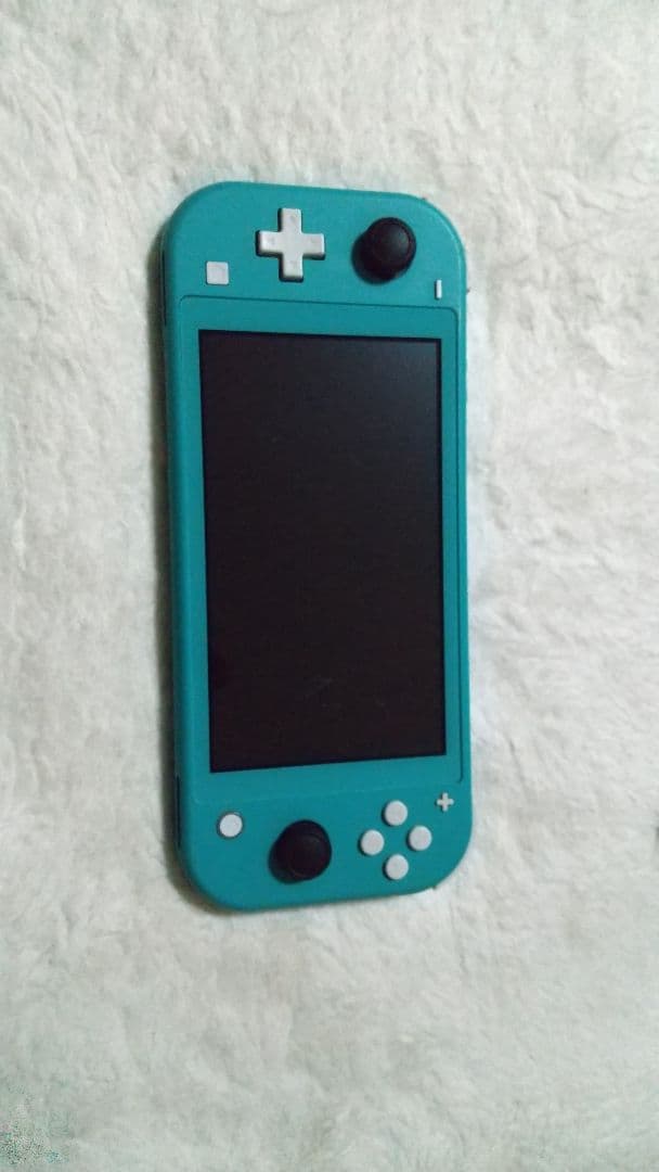 Nintendo Switch Lite ターコイズ 本体動作品アダプターセット