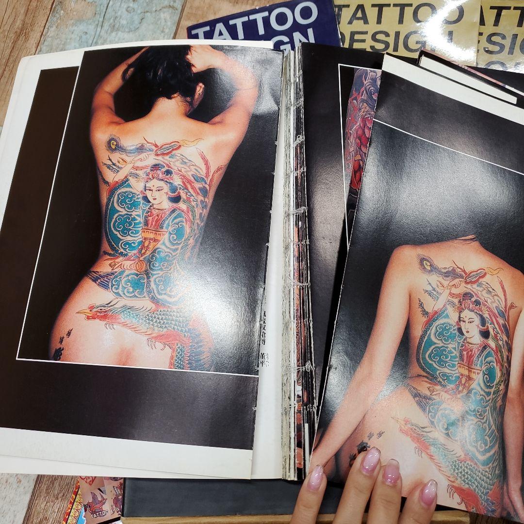 タトゥー雑誌セット
