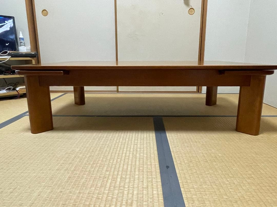 木製 長方形座卓　ローテーブル