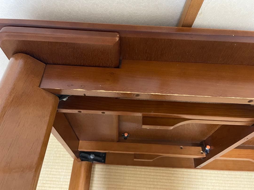 木製 長方形座卓　ローテーブル