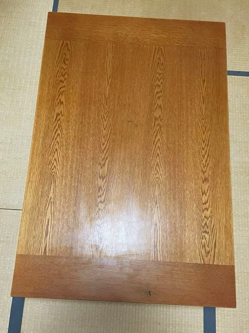 木製 長方形座卓　ローテーブル