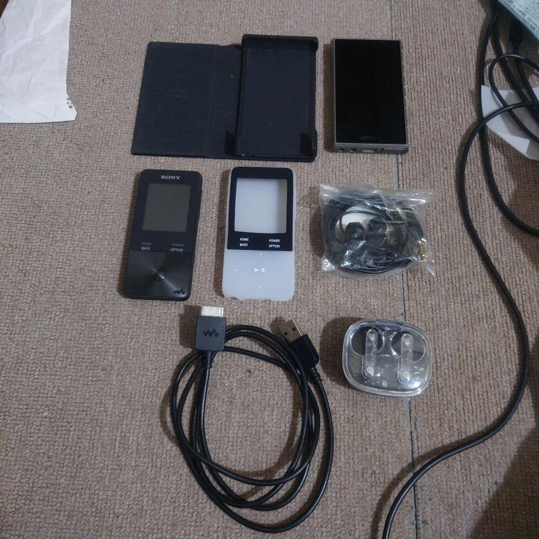 大特価価格!Sony NW-A105、NW-S313 デジタルビデオプレーヤー