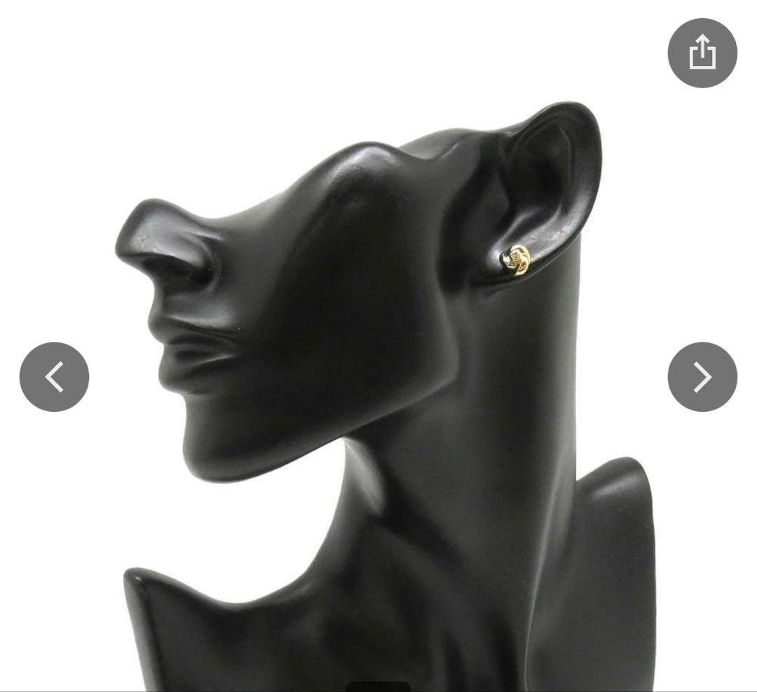 カルティエ ピアス ベビー トリニティ ダイヤモンド