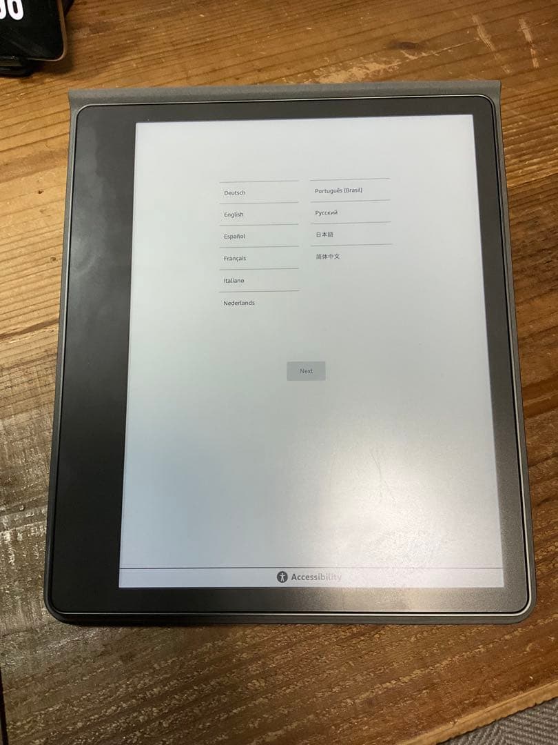 【美品】Amazon Kindle scribe 64GB 第一世代