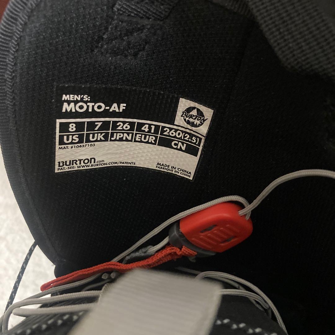 BURTON スノーボード ブーツ　MOTO AF 26.0cm