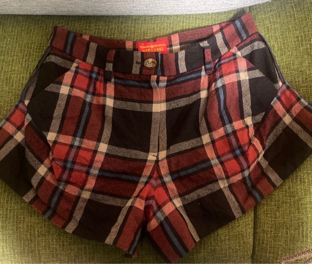 ヴィヴィアンウエストウッド ショートパンツ チェック柄 サイズ3
