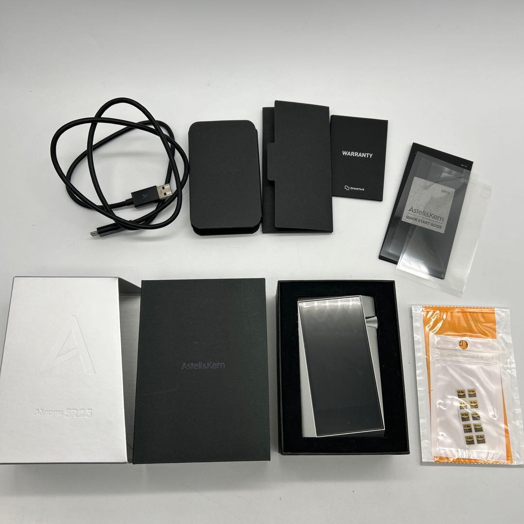 ポータブルプレーヤー Astell&Kern A&norma SR25 64GB