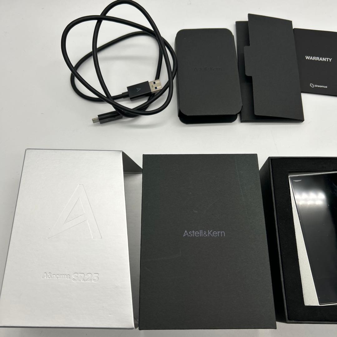 ポータブルプレーヤー Astell&Kern A&norma SR25 64GB