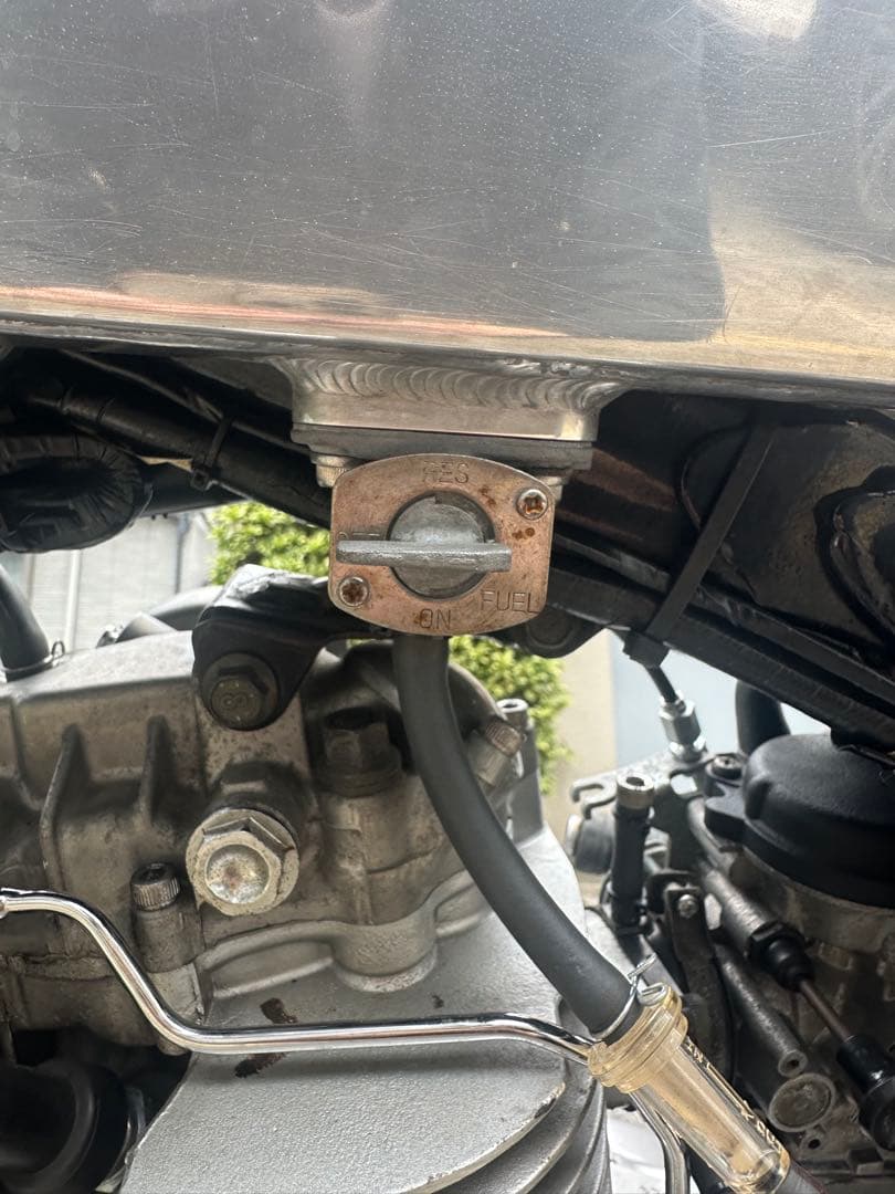 SR400 アルミタンク キャブ車 【非売品】