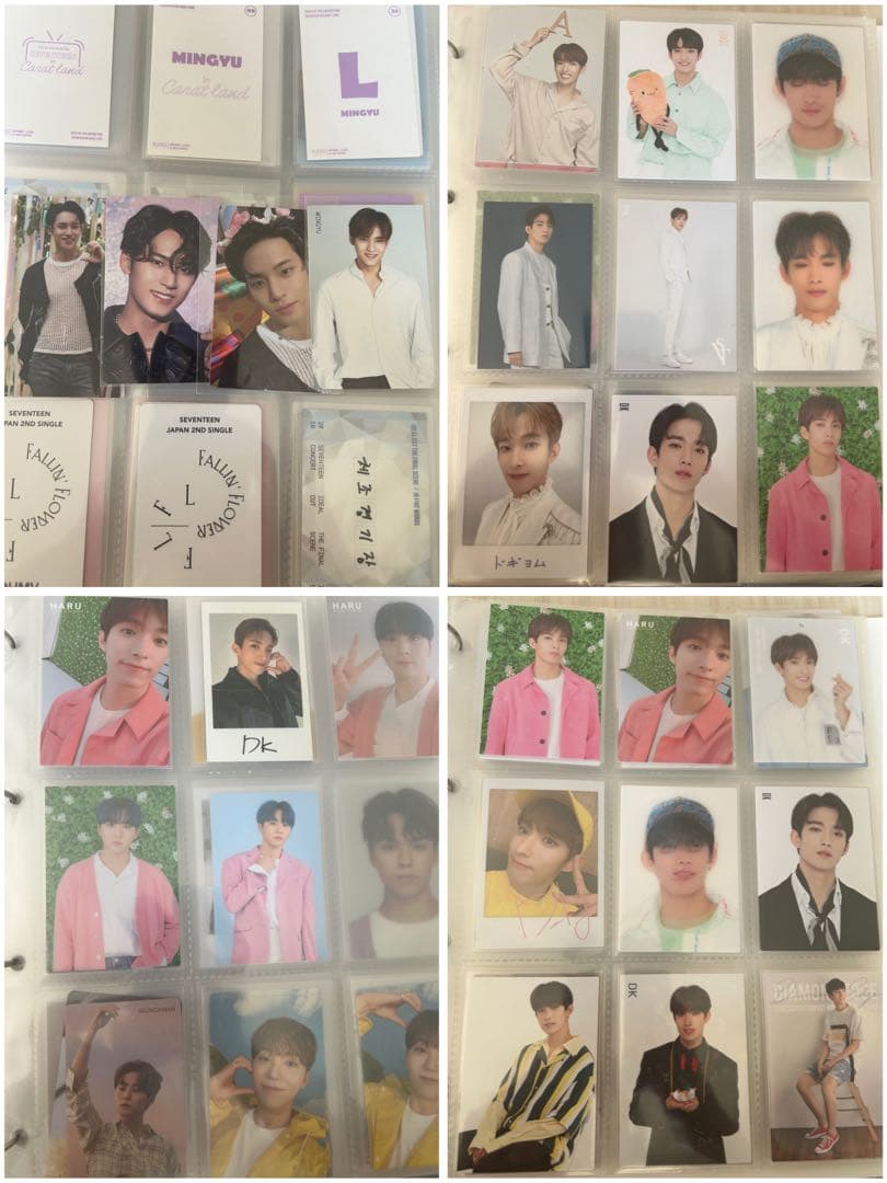 seventeen セブチ  トレカ　まとめ売り