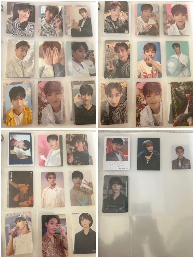 seventeen セブチ  トレカ　まとめ売り