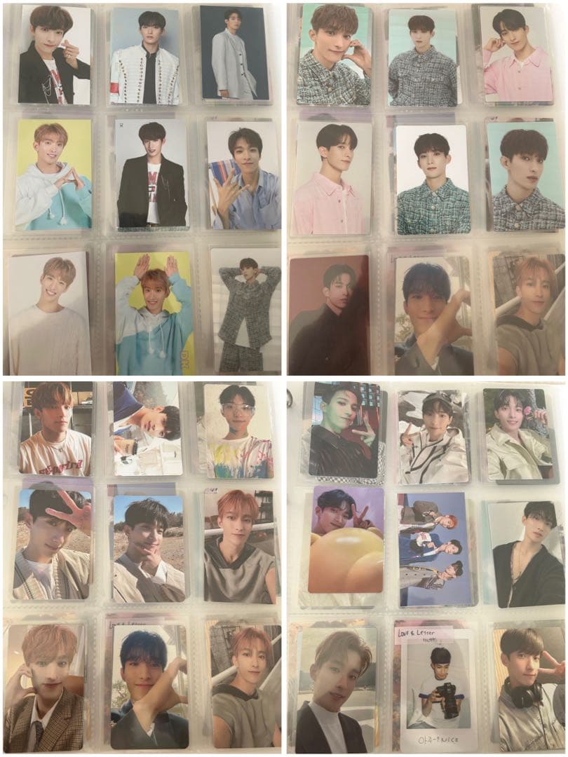 seventeen セブチ  トレカ　まとめ売り