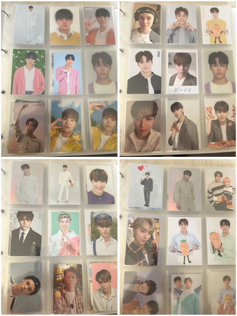 seventeen セブチ  トレカ　まとめ売り