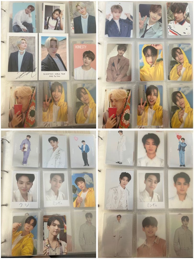seventeen セブチ  トレカ　まとめ売り